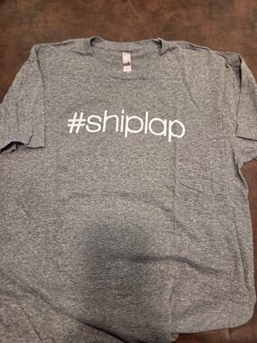 Magnolia "#shiplap" Graphic Tee, Medium